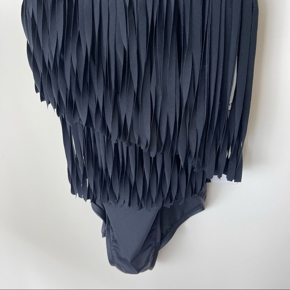 MAGICSUIT Swim Shakira One-Piece Swimsuit Fringe 8 - Picture 4 of 11